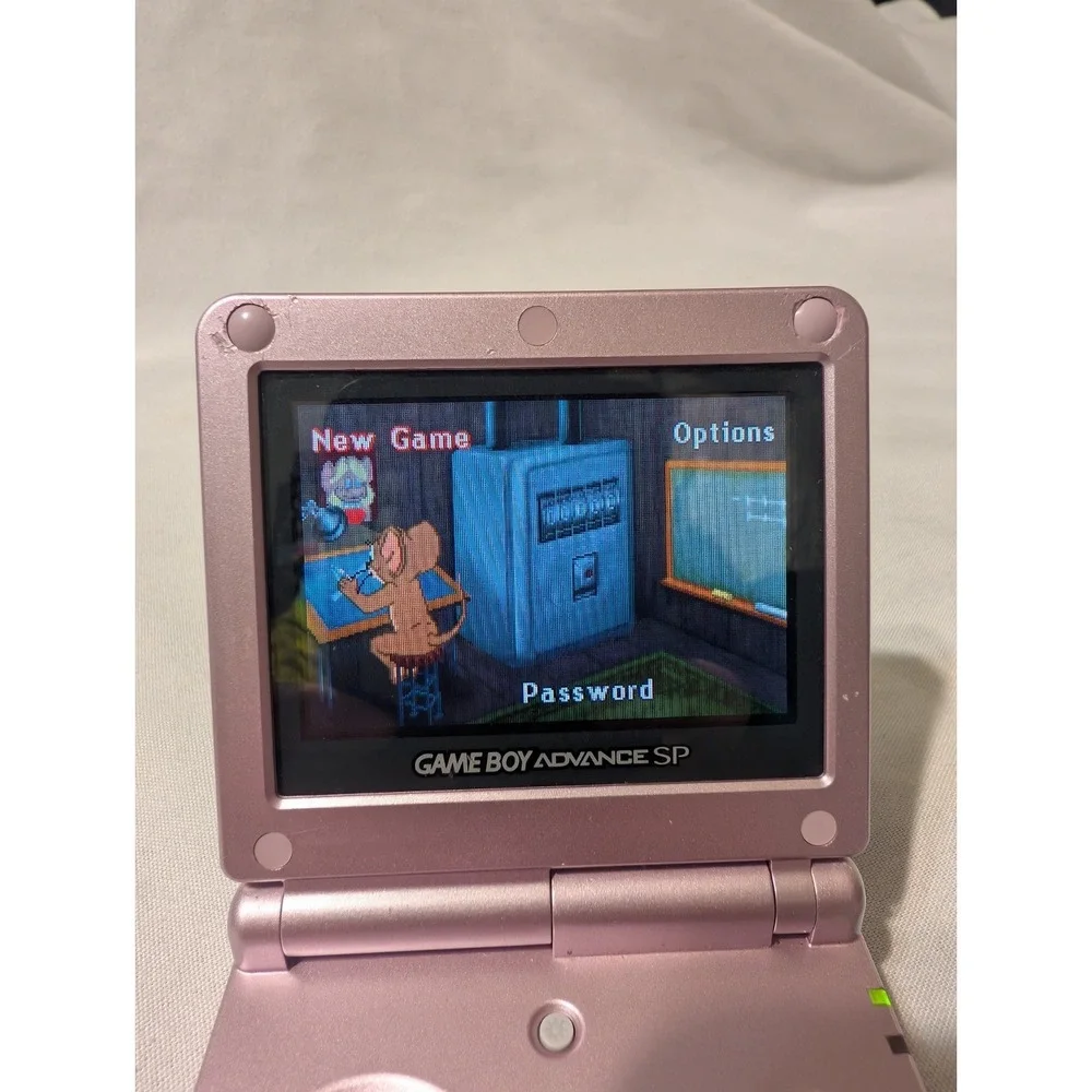 Tom and Jerry Tales (Nintendo Game Boy Advance) GBA - Authentic - Tested